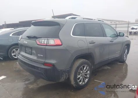 2021 Jeep Cherokee Latitude Plus Fwd z USA, uszkodzony, nr VIN 1C4PJLLB8MD150530